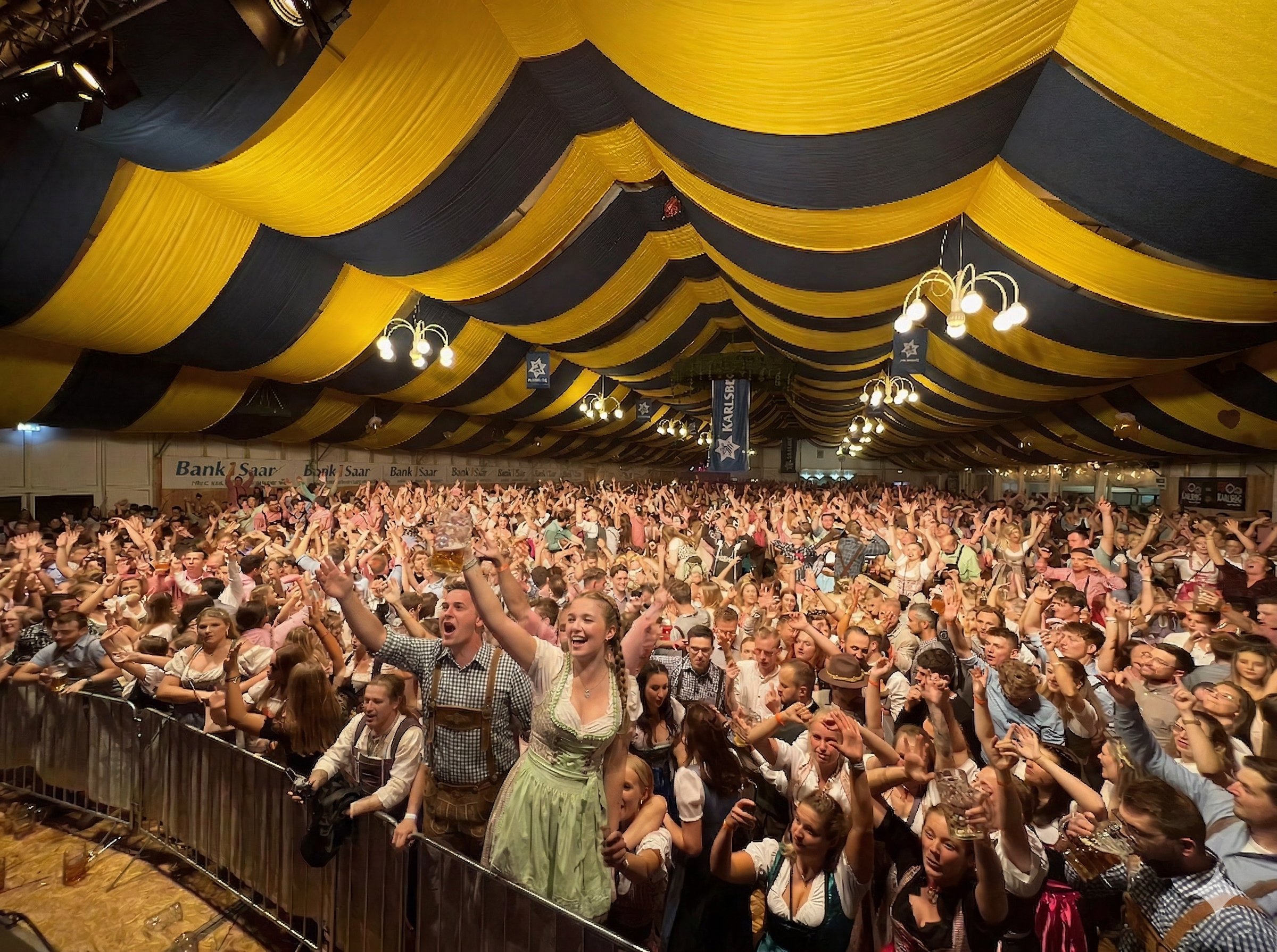 Krachleder live in Homburg